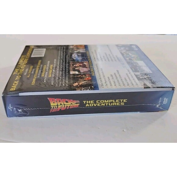 Back to the Future: The Complete Adventures New DVD Book Bonus Discs SEALED - Picture 4 of 8